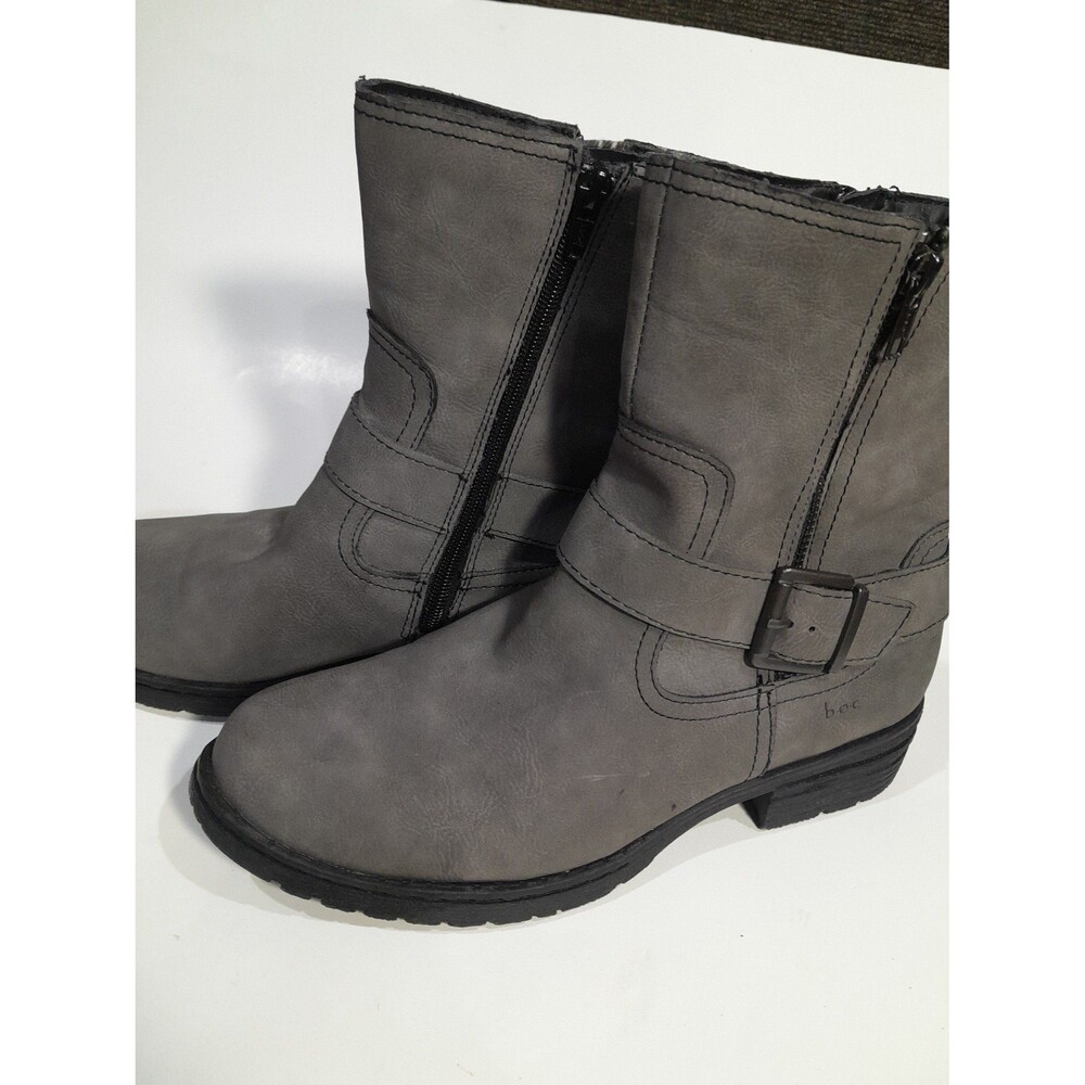 B.O.C Levanzo Boots, Gray Size 9 - Picture 2 of 7